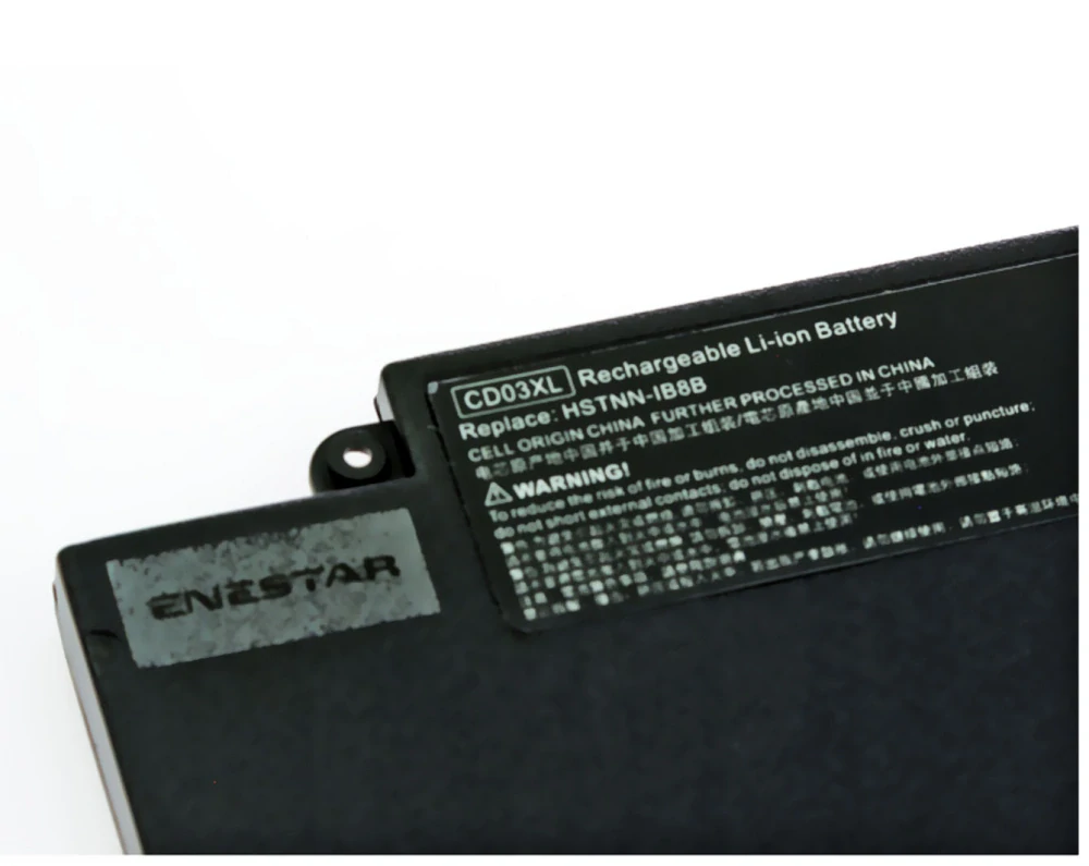 Baterie Enestar HSTNN-IB8B pro notebooky HP CD03XL HP ProBook 640 650 G4 G5 G7 - Li-Ion 11,4V 4211mAh 48Wh