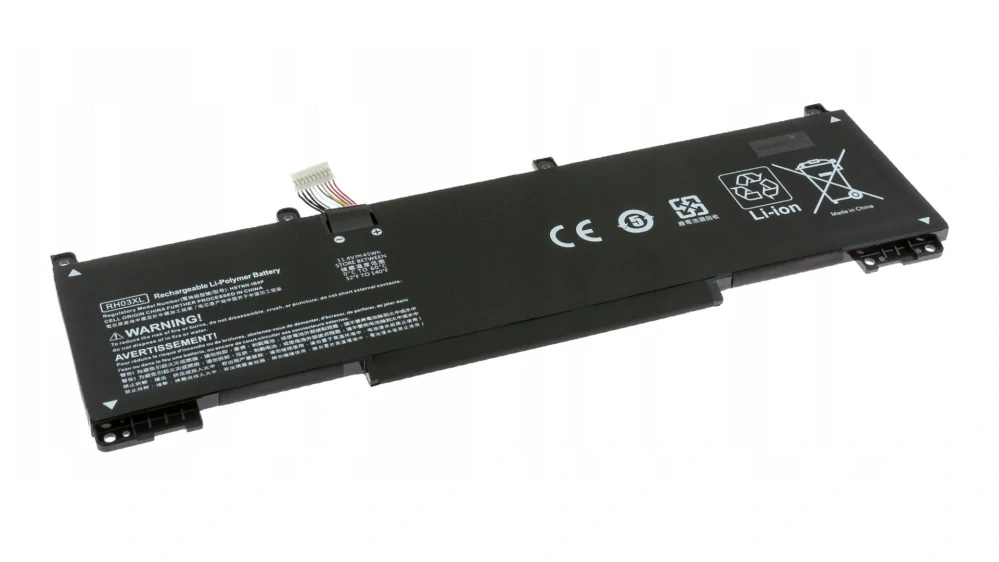 Baterie Enestar RH03XL pro notebooky HP Probook 430 440 445 450 630 640 650 G8 - 11,4V 3947mAh Li-Pol - neoriginální