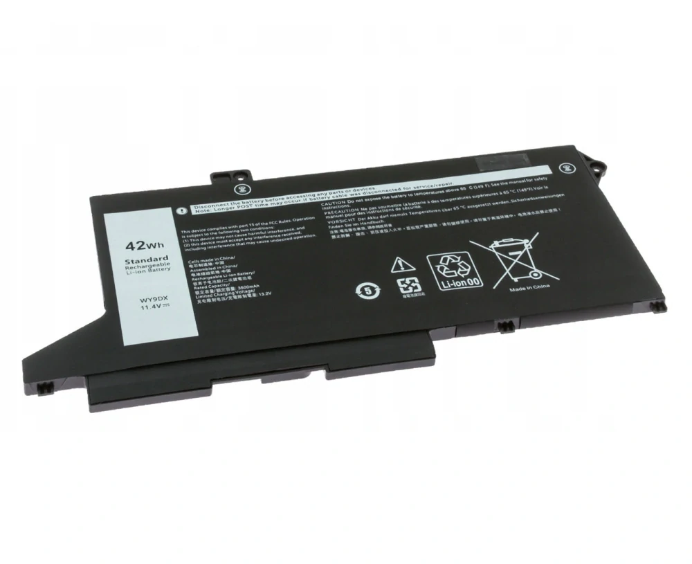 Baterie Enestar WY9DX pro notebooky DELL 451-BCSU Latitude 5420 5520 - Li-Ion 11,4V 3600mAh 42Wh