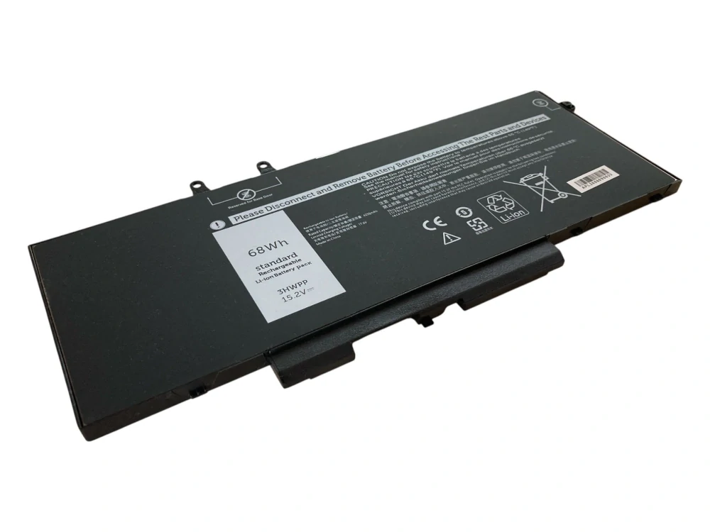 Baterie TRX 3HWPP pro notebooky DELL 451-BCKB 451-BCNS Latitude 5401 5410 Precision 3540 - 15,2V 68Wh