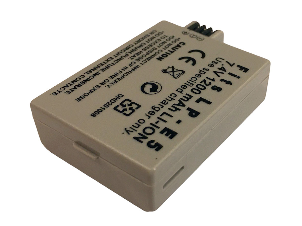 TRX baterie LP-E5 - Li-Ion 1200mAh - neoriginální