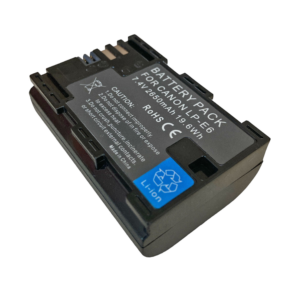 Baterie TRX LP-E6 - Li-Ion 7,2V 2650mAh - neoriginální