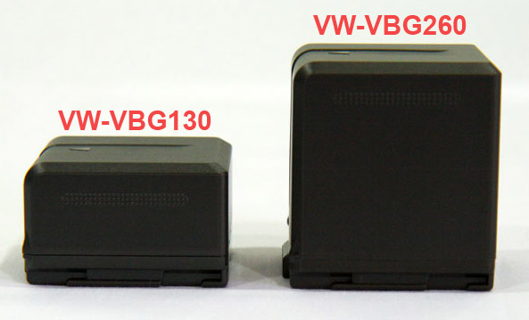 TRX baterie VW-VBG130 - 1300 mAh - neoriginální