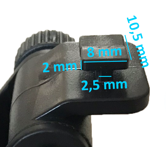 Přísavný držák na sklo pro autokamery