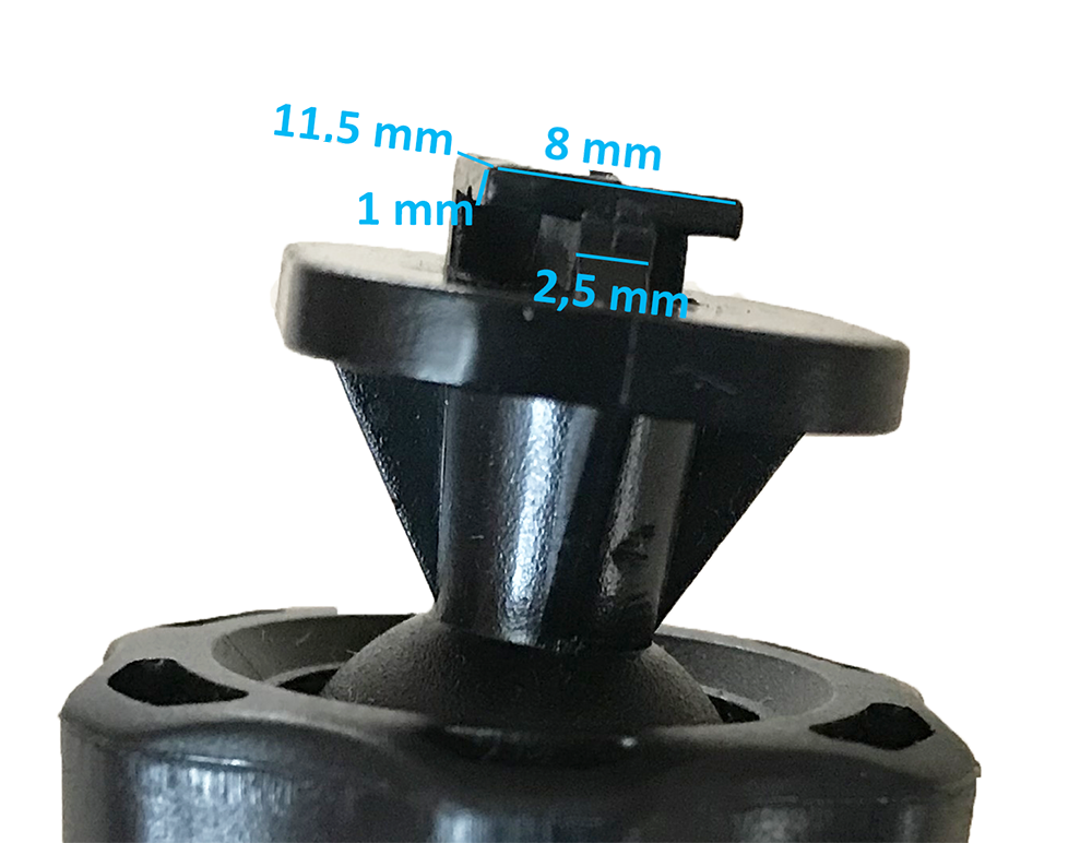 Přísavný držák na sklo pro autokamery Uwing C600