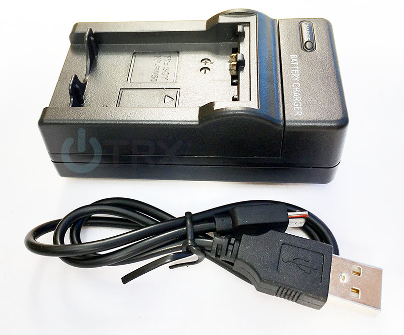 TRX USB nabíječka NP-FW50 - neoriginální