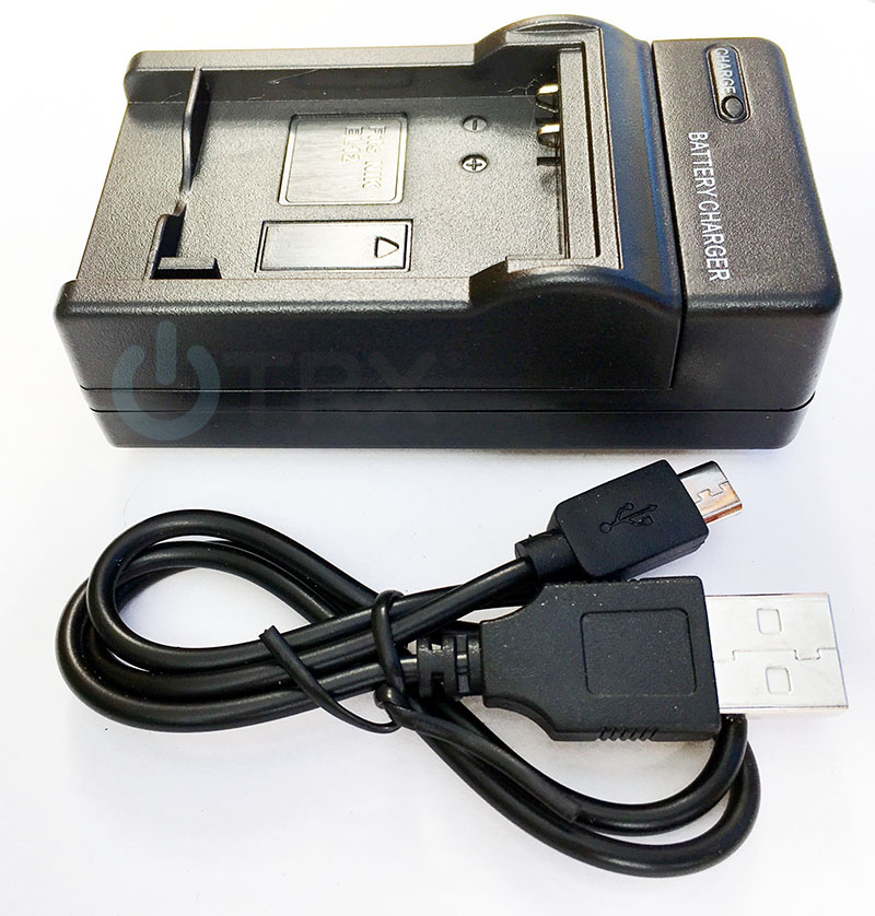 TRX USB nabíječka EN-EL12 - neoriginální