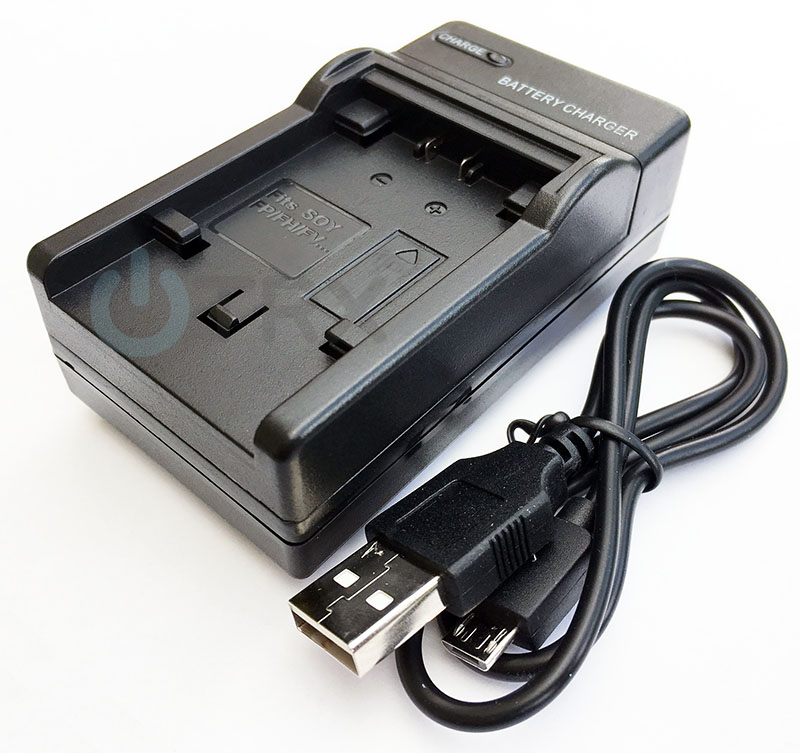 TRX USB nabíječka NP-FP50 - neoriginální