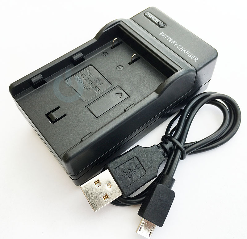TRX USB nabíječka EN-EL3e - neoriginální