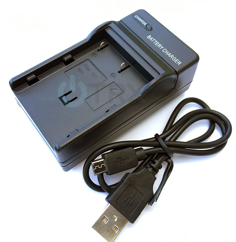 TRX USB nabíječka NP-400 - neoriginální 