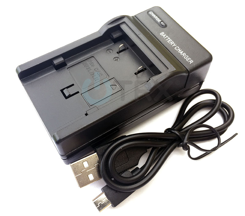 TRX USB nabíječka NB-2LH - neoriginální