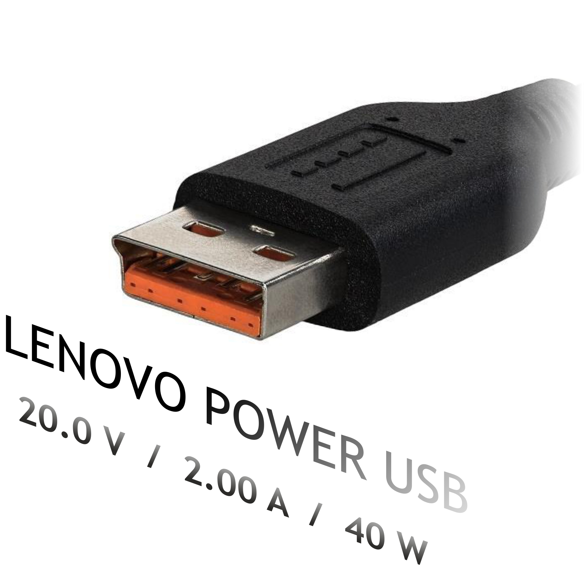 Napájecí zdroj Akyga AK-ND-59 20V/2A 40W Lenovo Power USB - neoriginální