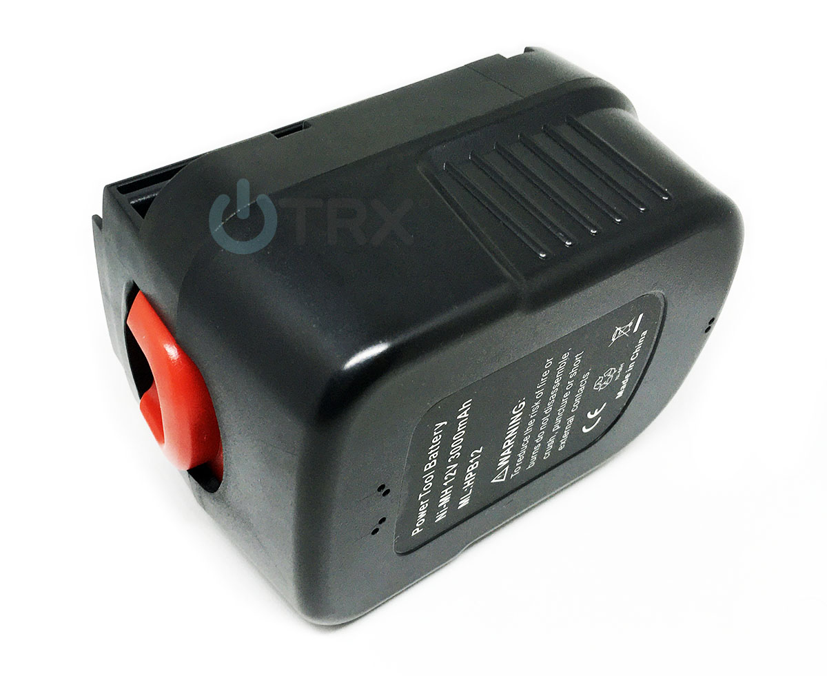 Baterie TRX BD-FSB12-3000 - 12V 3000mAh Ni-MH - neoriginální