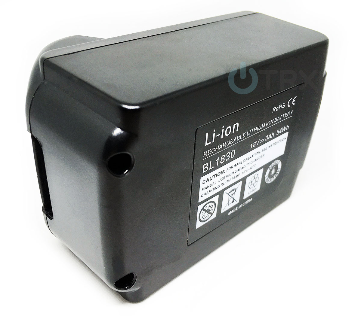 Baterie TRX Mak-BL1830 - 18V 3000mAh Li-Ion - neoriginální