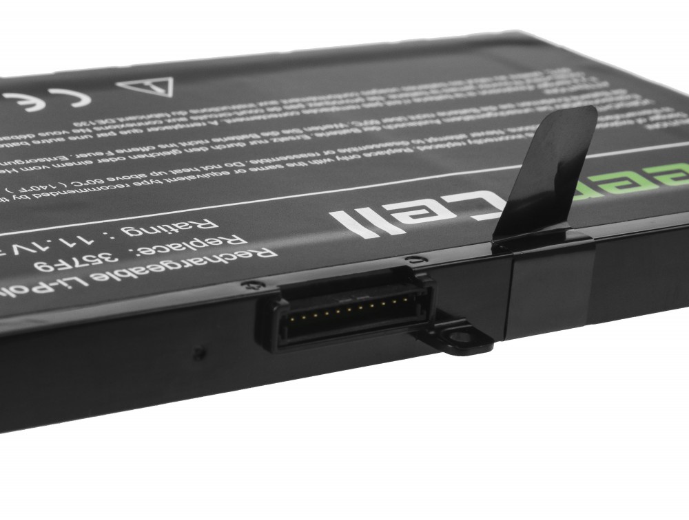 Baterie Green Cell DE139 - 11,1V 4200mAh Li-Pol - neoriginální