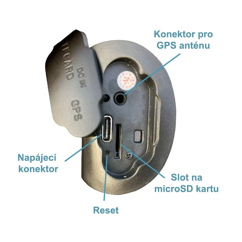 Duální kamera do auta Yikoo R300 Pro - Full HD, GPS, G-senzor
