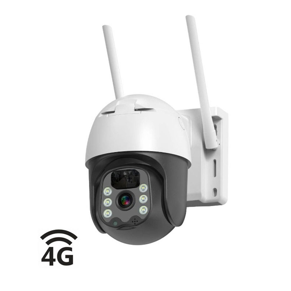 Solární otočná 4G IP kamera Innotronik IUB-PT18-4G