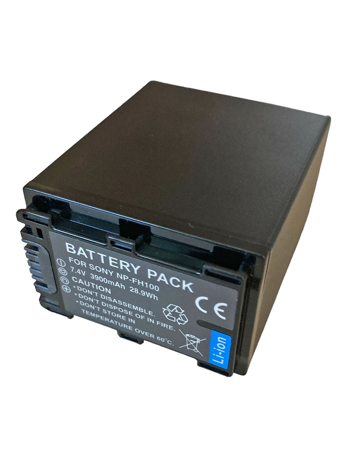 TRX baterie NP-FH100 - Li-Ion 3900mAh - neoriginální