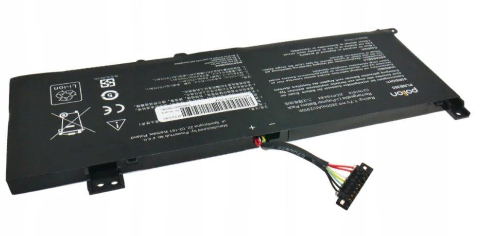 Baterie Polion C21N1818 pro notebooky ASUS A512 R512 X512 VivoBook 15 - Li-Pol 7,7V 3800mAh 29Wh- neoriginální