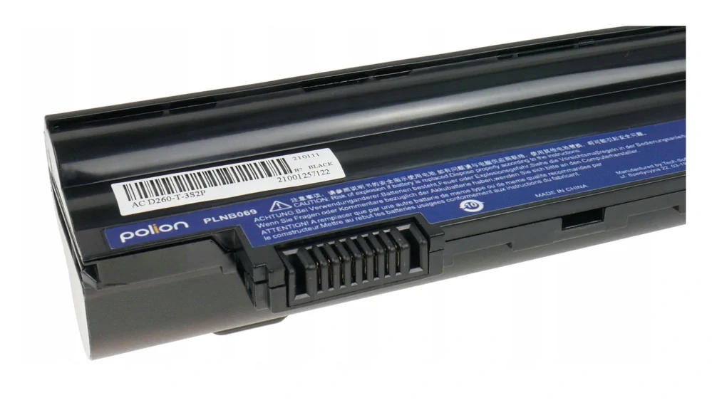 Baterie Polion AL10A31 pro notebooky ACER 522 D255 D256 D257 D260 D270 722 - 11,1V 4400mAh Li-ion - neoriginální