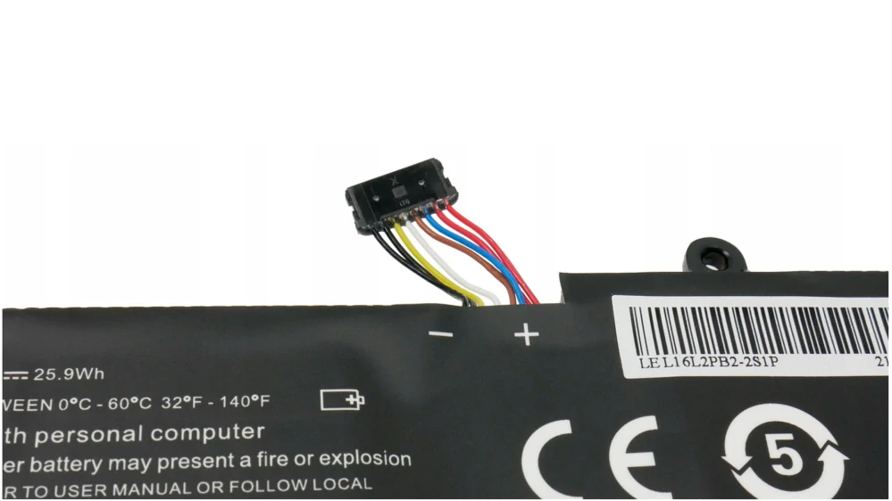 Baterie Polion L16M2PB2 pro notebooky LENOVO IdeaPad 320 330 520 - 7,4V 3500mAh 26Wh Li-ion - neoriginální