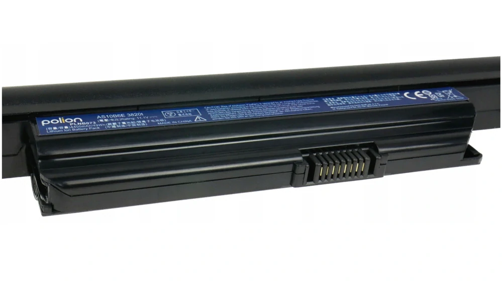 Baterie Polion AS10B7E pro notebooky ACER 3820 4553 4820 5820T 5820 7250 - Li-Ion 4400mAh - neoriginální