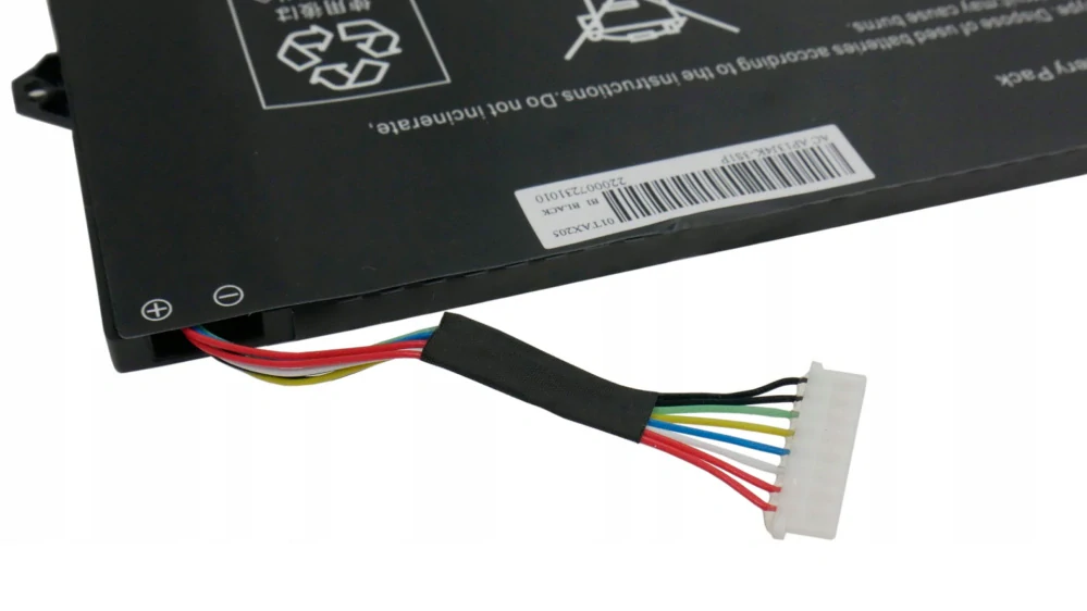 Baterie Polion AP13J4K pro notebooky ACER Chromebook C720 C720P - Li-Pol 11,1V 3400mAh 38Wh - neoriginální