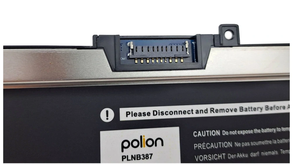 Baterie Polion NYFJH pro notebooky DELL Precision 7530 7540 7730 7740 P74F P34E - Li-Pol 11,55V 6000mAh 69Wh - neoriginální