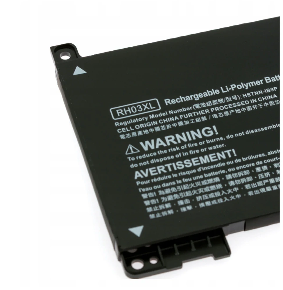 Baterie Enestar RH03XL pro notebooky HP Probook 430 440 445 450 630 640 650 G8 - 11,4V 3947mAh Li-Pol - neoriginální