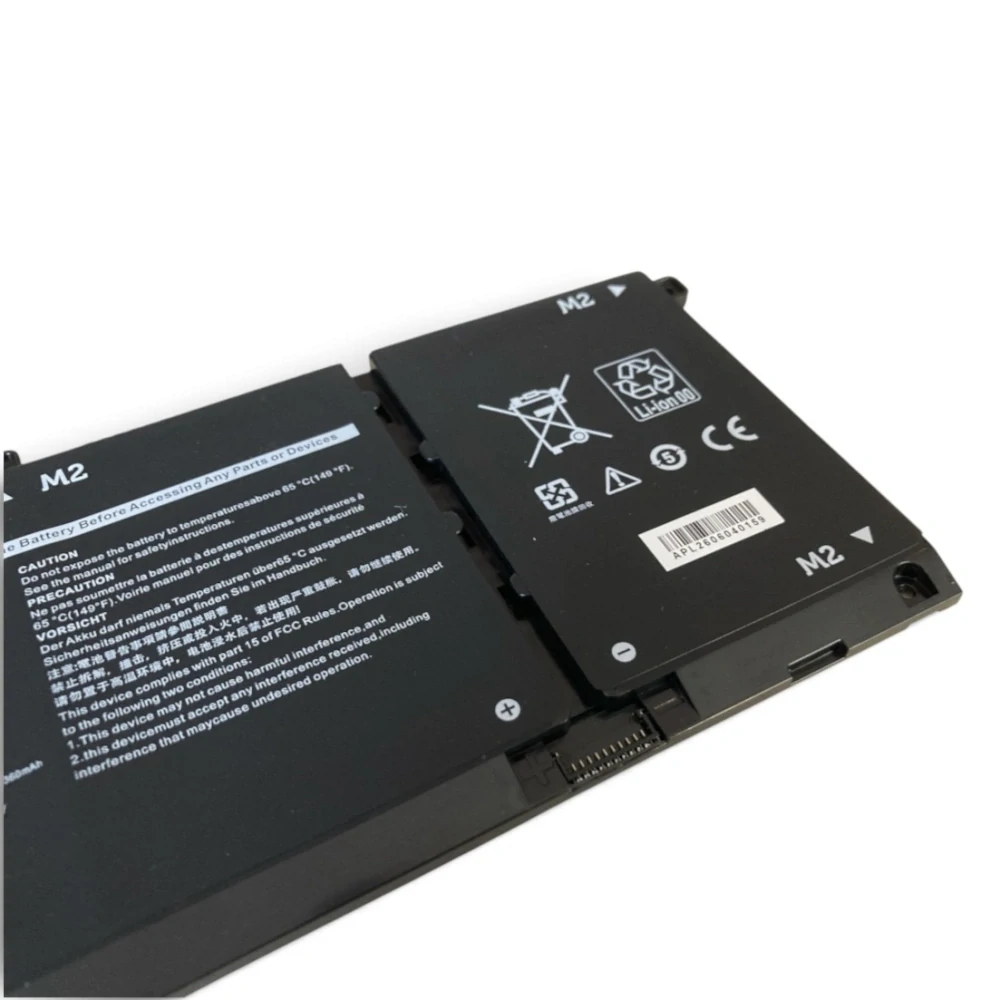 Baterie TRX H5CKD pro notebooky Dell 451-BCPS Inspiron 5300 5405 7306 7506, Latitude 3510 - Li-Ion 15V 53Wh