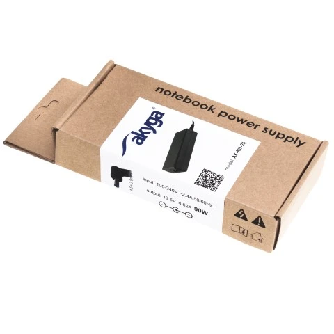 Napájecí zdroj Akyga AK-ND-26 19.5V/4.62A 90W 4.5x3.0mm + pin - neoriginální