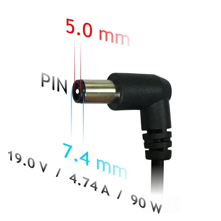Napájecí zdroj do auta Akyga AK-ND-32 - 19V / 4.74A 90W 7.4 x 5.0 mm + pin - neoriginální