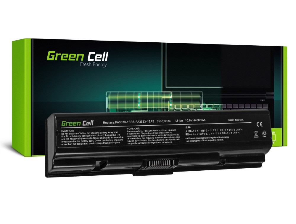 Baterie Green Cell TS01 - 11,1V 4400mAh Li-ion - neoriginální