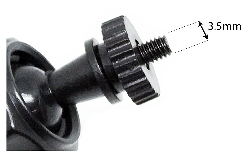 Yikoo U2 - přísavný držák na sklo pro autokamery