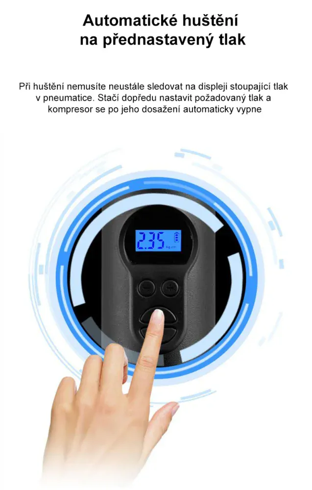 Aku kompresor Yikoo YP001