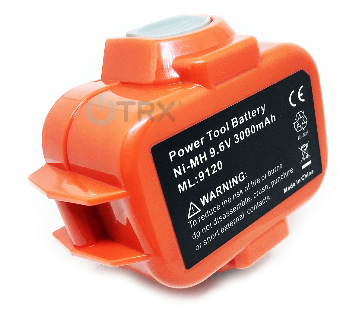 Baterie TRX Mak-9120-3000 - 9,6V 3000mAh Ni-MH - neoriginální