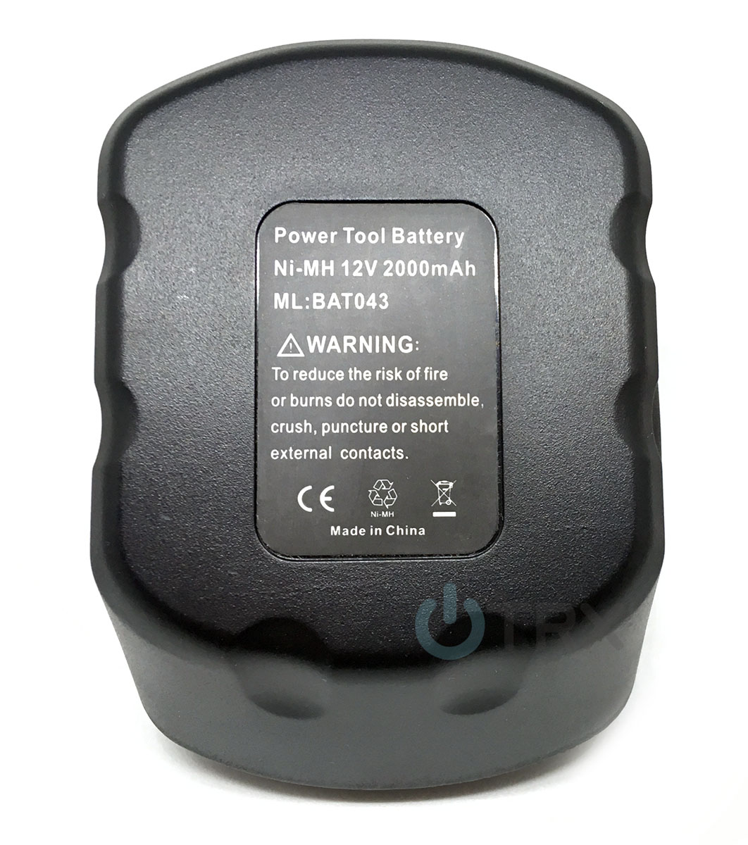 Baterie TRX Bos-BAT120-2000 - 12V 2000mAh Ni-MH - neoriginální