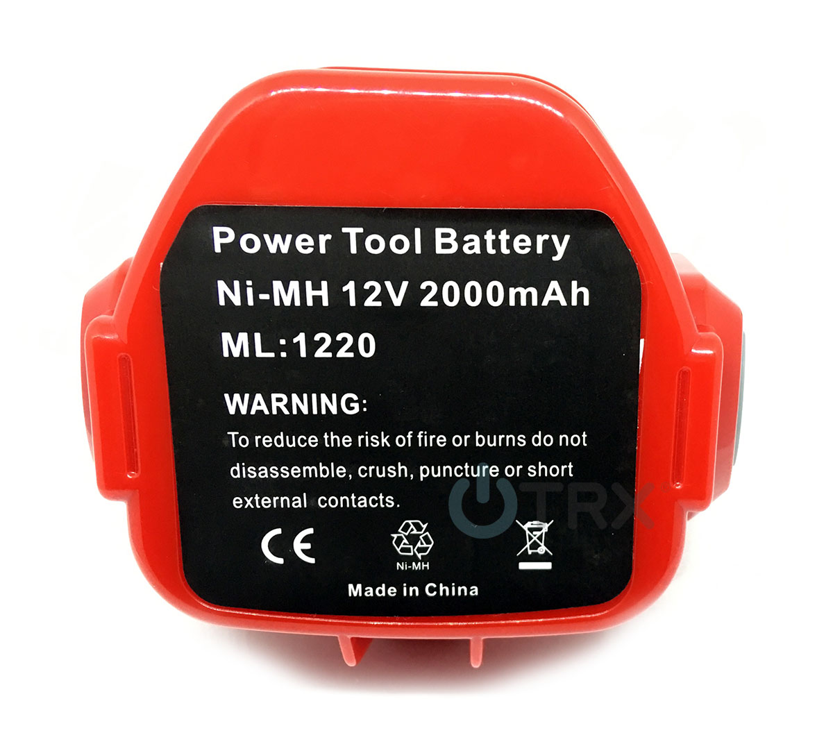 Baterie TRX Mak-1220-2000 - 12V 2000mAh Ni-MH - neoriginální