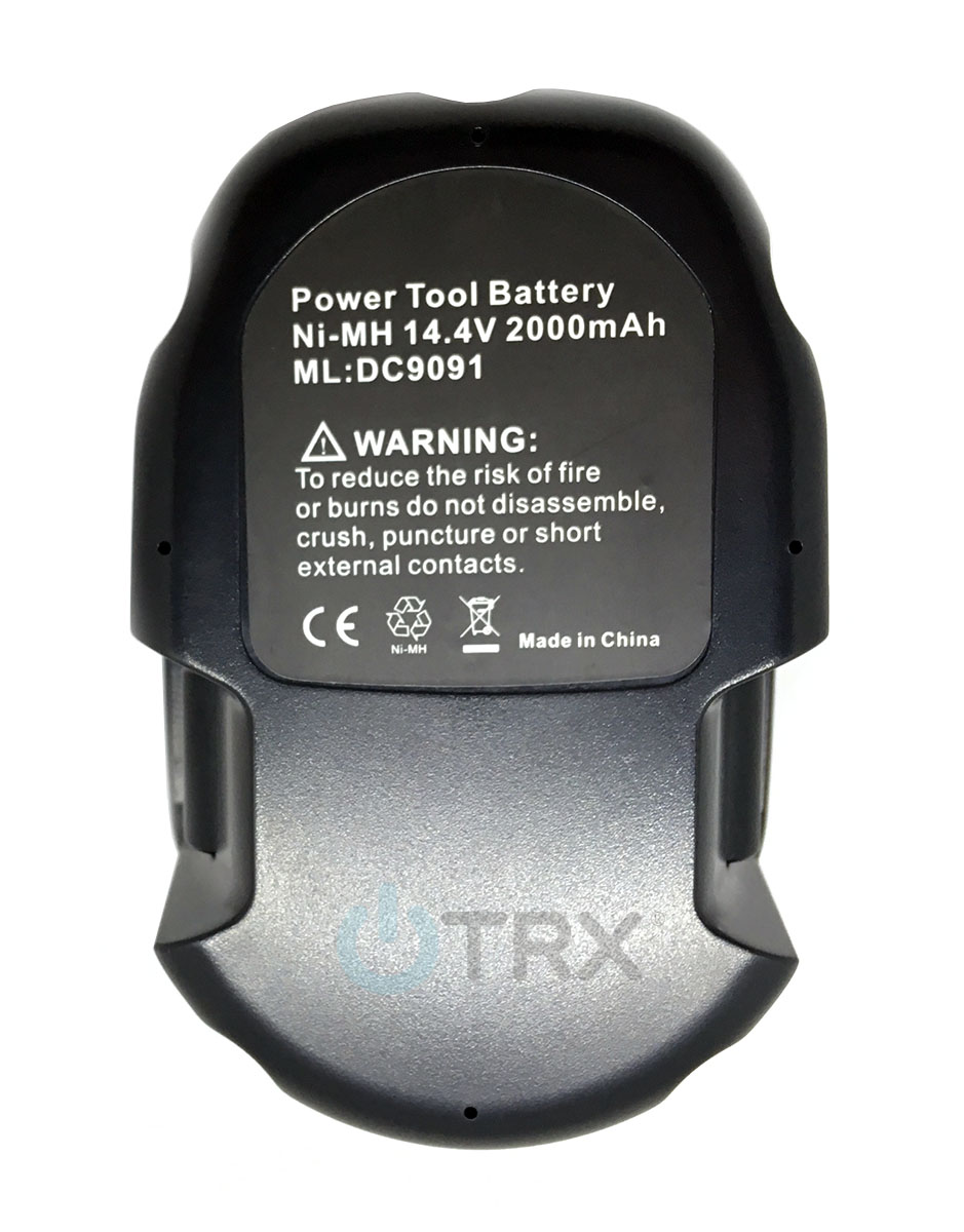 Baterie TRX DeW-DE9038-2000 - 14,4V 2000mAh Ni-MH - neoriginální