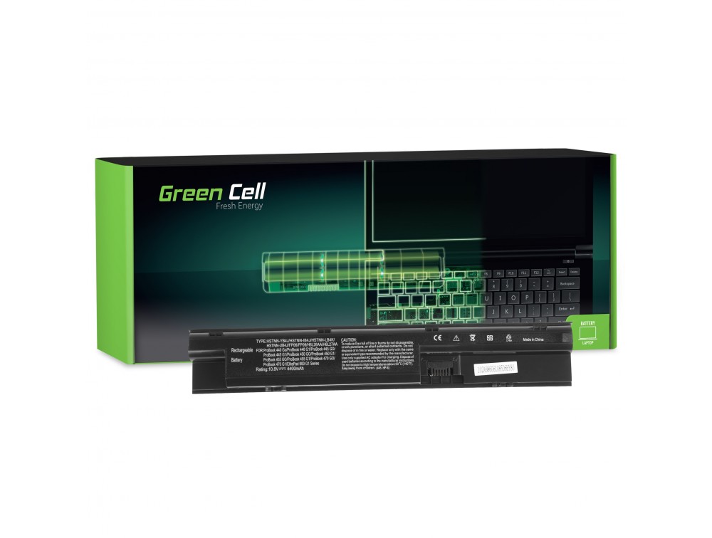 Baterie Green Cell HP77 - 11,1V 4400mAh Li-ion - neoriginální