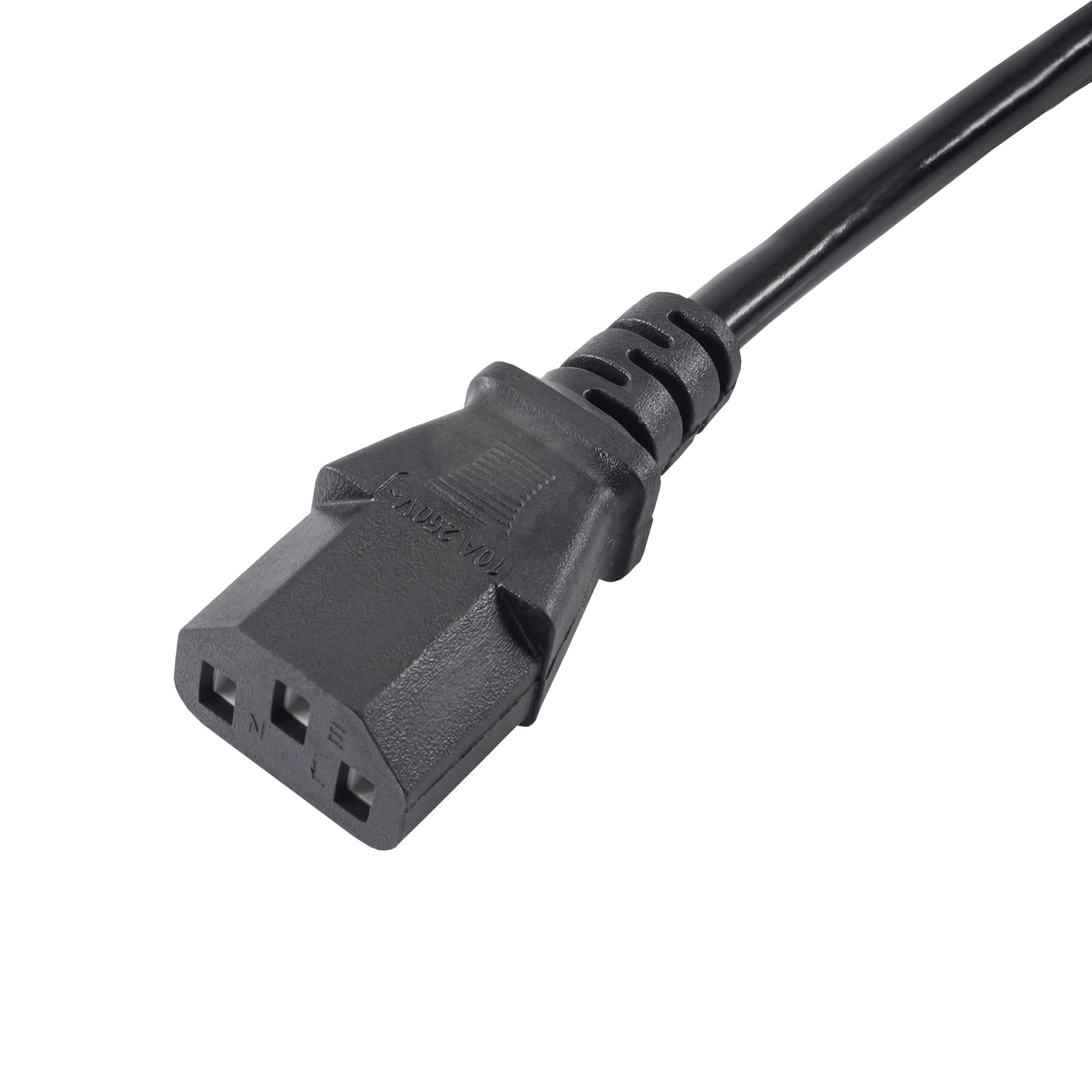 Napájecí kabel Akyga Akyga AK-PC-05A - IEC C13 - 5m