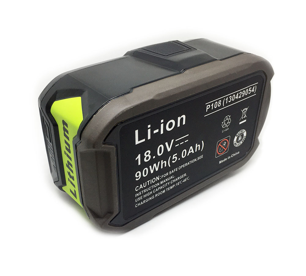 TRX baterie RBP104LH pro Ryobi One 18V - Li-Ion 18V 5000mAh - neoriginální