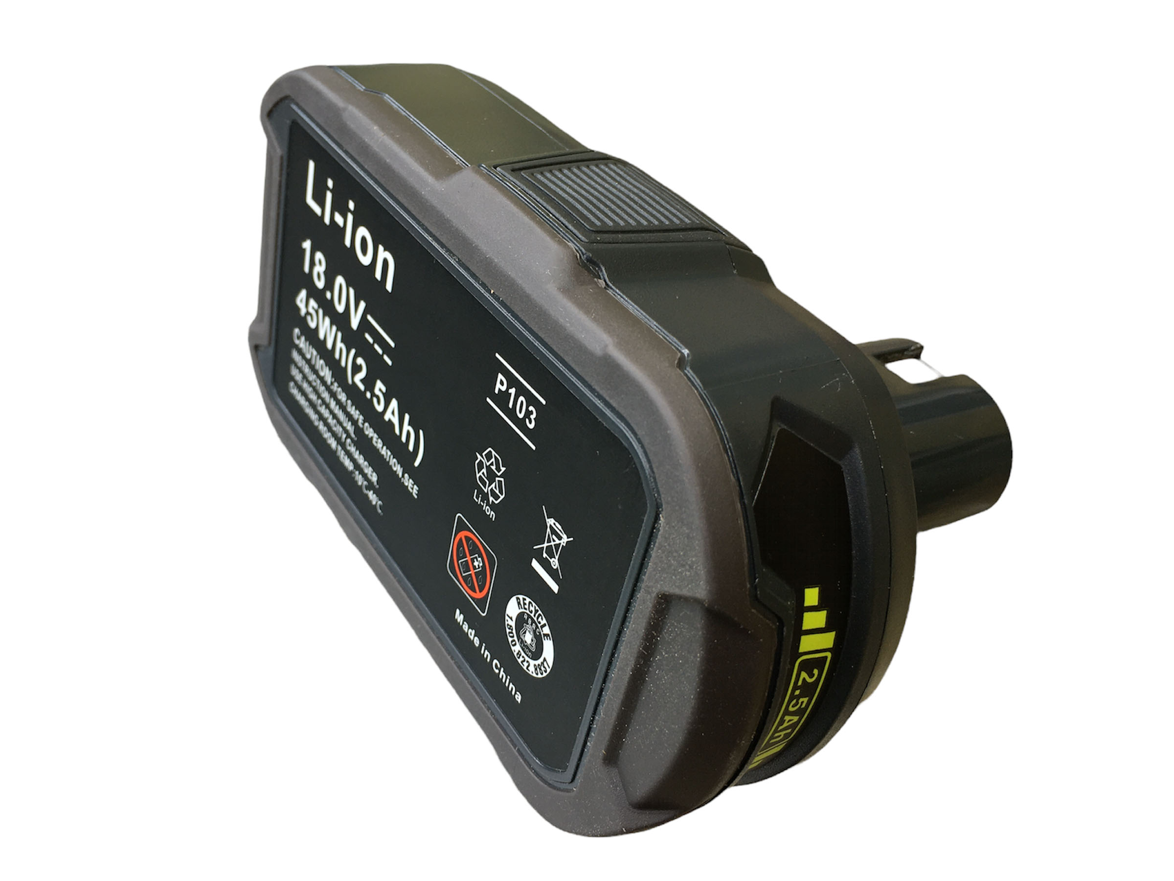 Baterie TRX RB18L25 - 18V 2500mAh Li-Ion - neoriginální