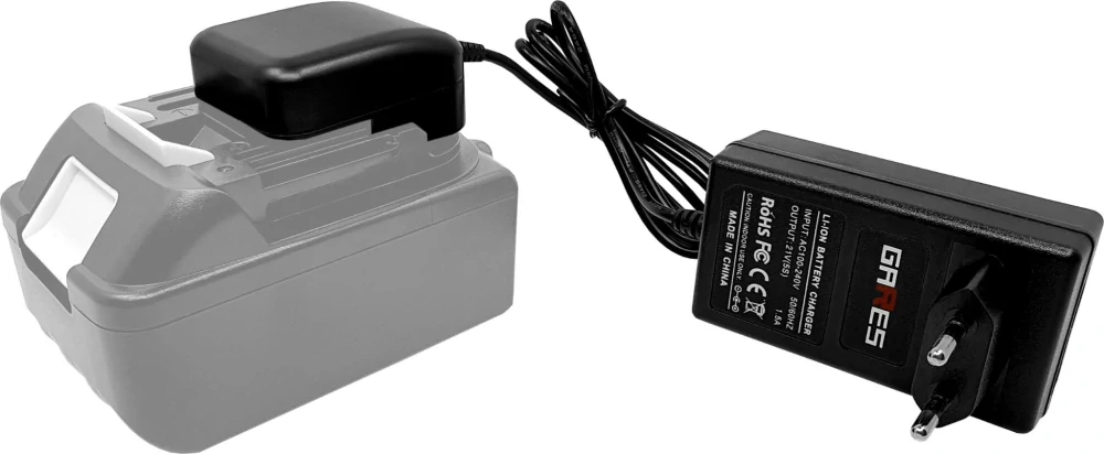 Nabíječka Gares CH009-MK18L pro Makita Li-Ion 18V - neoriginální