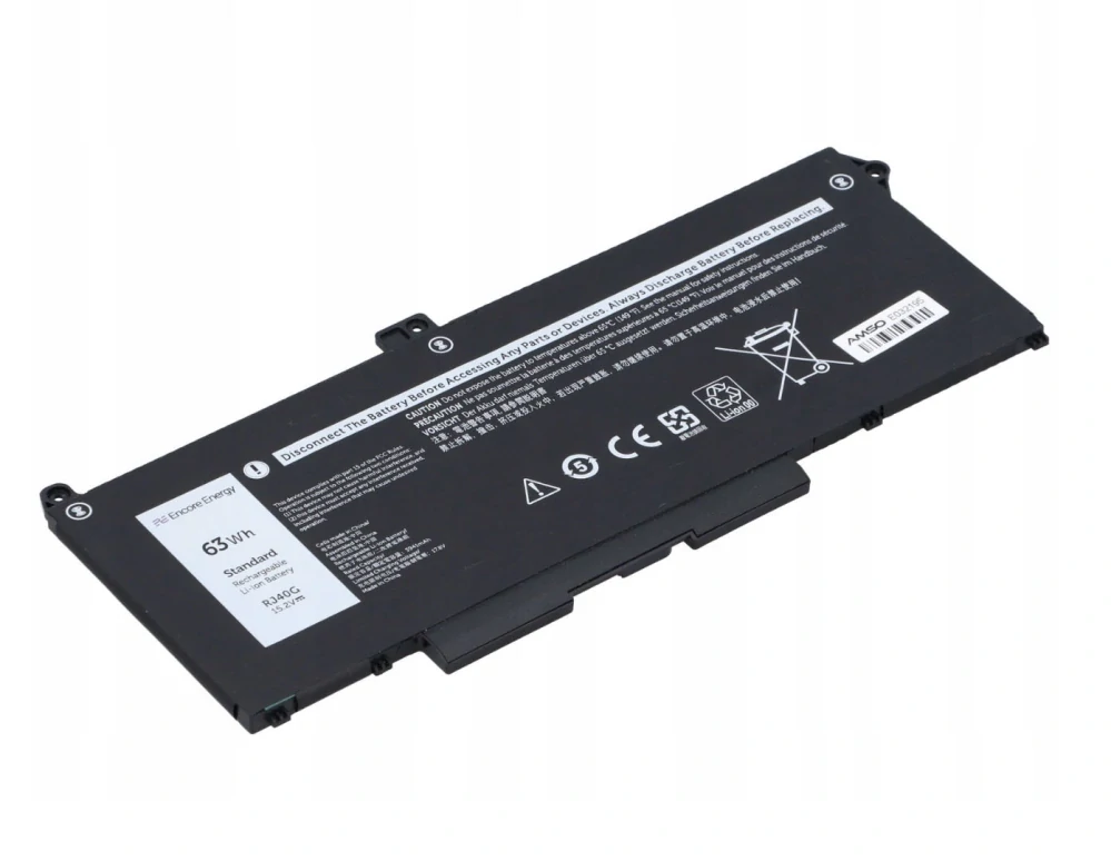 Baterie Encore Energy RJ40G pro notebooky Dell 451-BCSW Latitude 5420, 5520 - Li-Ion 15,2V 4145mAh 63Wh
