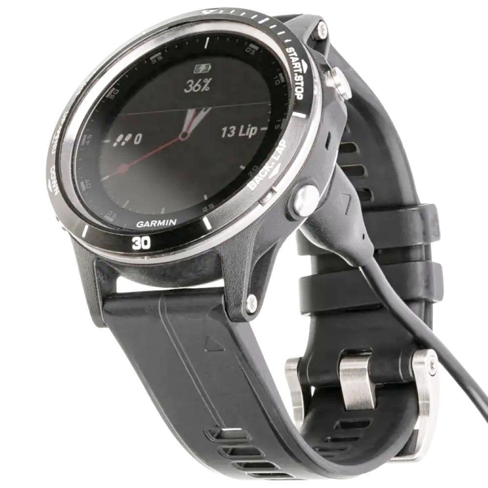 Akyga AK-SW-17 Nabíjecí kabel Garmin Fenix 5 / 6 / Vivoactive 3 / 4