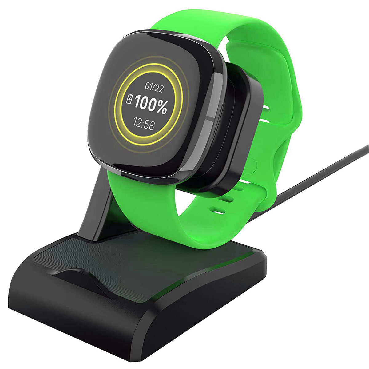 Akyga AK-SW-26 Nabíječka pro Fitbit Versa 3 / Sense 