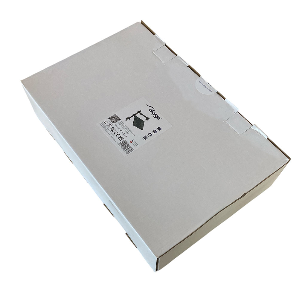 Držák monitoru Akyga AK-MB-04 - se stolkem na notebook VESA 100x100 mm 15-32“