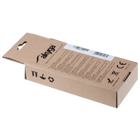 Napájecí zdroj Akyga AK-ND-06 19V/3.42A 65W 5.5x1.7mm konektor - neoriginální