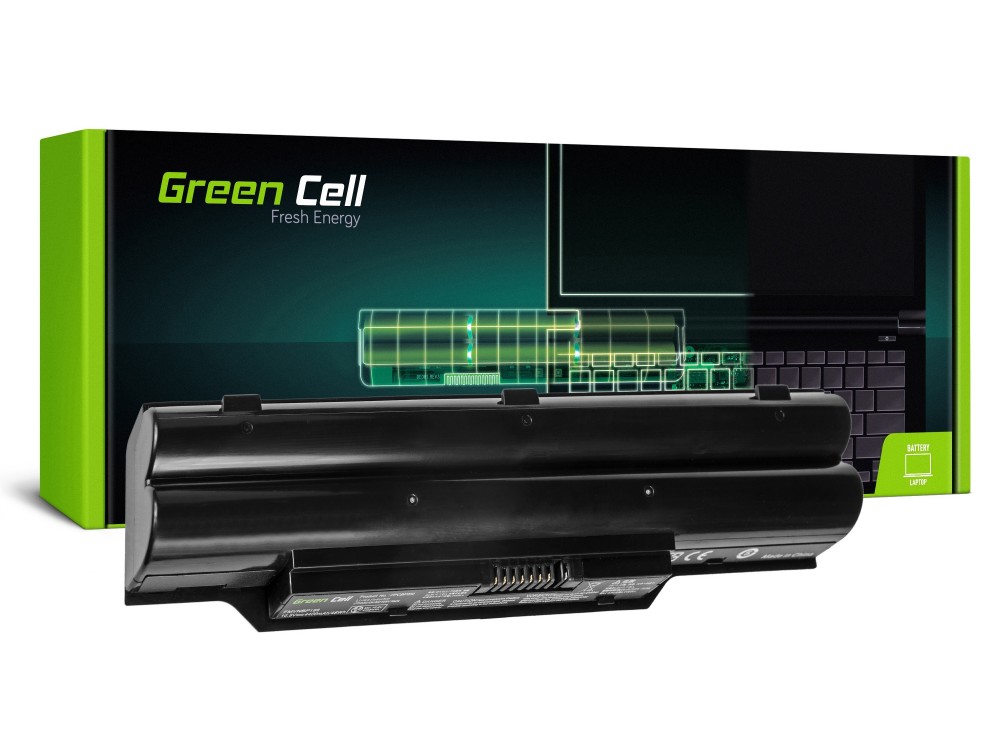 Baterie Green Cell FS10 - 11,1V 4400mAh Li-ion - neoriginální